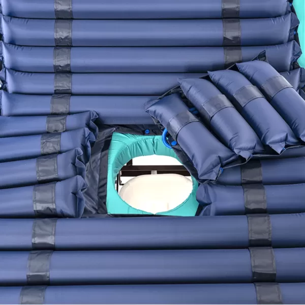 Матрас противопролежневый трубчатый MET AIR WC-100 с отверстием для туалета Матрас противопролежневый трубчатый MET AIR WC-100 с отверстием для туалета