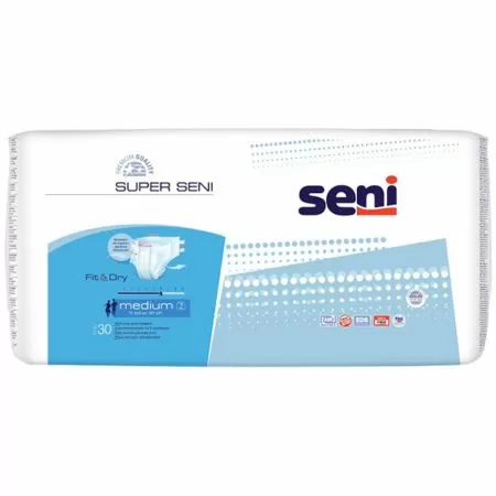 Seni Super Подгузники д/взр Medium №30 Seni Super Подгузники д/взр Medium №30