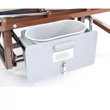 Кровать механическая MET TARYS, артикул 19563, без колес, кардиокресло, туалет