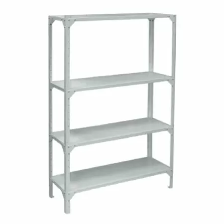 Стеллаж металлический архивно-складской МСК-811.500.4