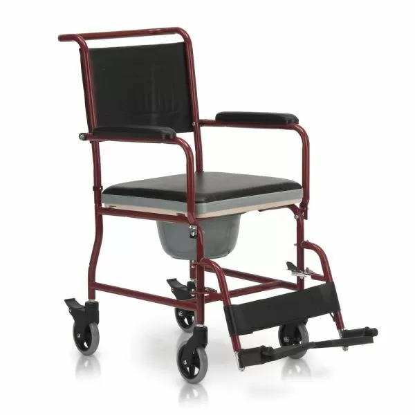 Кресло-коляска Армед KR692 с санитарным оснащением Кресло-коляска Армед KR692 с санитарным оснащением