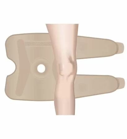 Ортез коленного сустава Orliman 6120 с полицентрическими шарнирами 