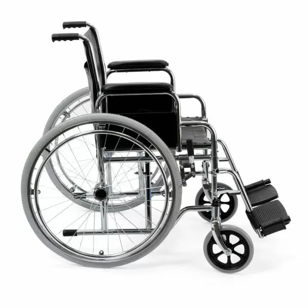 Кресло-коляска Barry B5, ширина сиденья 46 см, колеса пневматические Кресло-коляска Barry B5, ширина сиденья 46 см, колеса пневматические