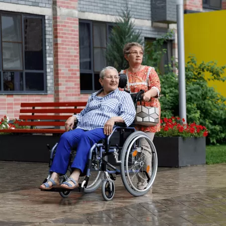 Кресло-коляска ORTONICA Comfort 500