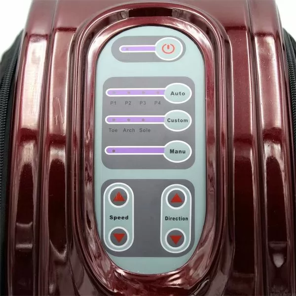 Массажер для стоп и лодыжек GESS Блаженство RA-341 цвет красный Массажер для стоп и лодыжек GESS Блаженство RA-341 цвет красный