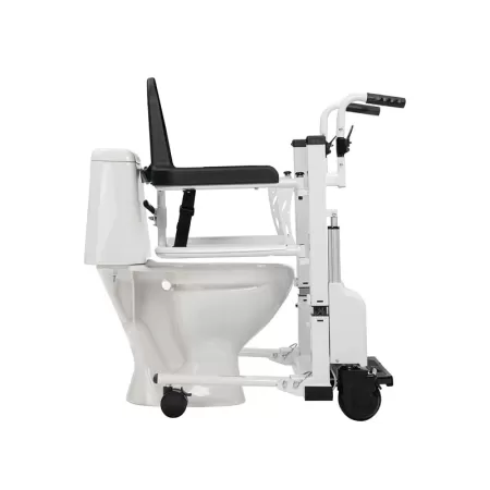 Кресло для перемещения Ortonica TU-21 с санитарным оснащением, краном-подъемником, с электрическим приводом Кресло для перемещения Ortonica TU-21 с санитарным оснащением, краном-подъемником, с электрическим приводом