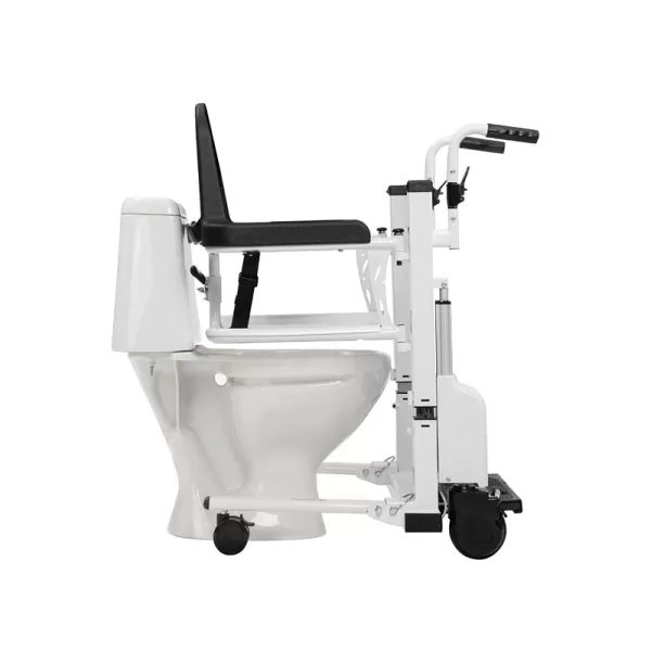 Кресло для перемещения Ortonica TU-21 с санитарным оснащением, краном-подъемником, с электрическим приводом Кресло для перемещения Ortonica TU-21 с санитарным оснащением, краном-подъемником, с электрическим приводом