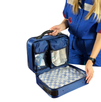 Набор акушерский для оснащения скорой медицинской помощи Мединт-М НАСМП в сумке СМУ-01, артикул 268