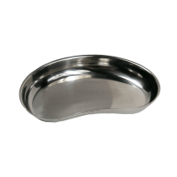 Лоток почкообразный Surgicon ЛМП-200 Т-200, размер 200х120х30, объем 0,3л, сталь 