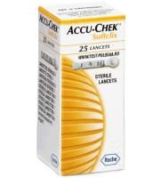Ланцеты Accu-Chek SoftClix д/прокола №25