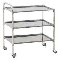 Столик процедурный передвижной с тремя полками СПп-02 МСК-5502