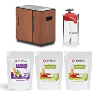 Комплект оборудования для приготовления кислородных коктейлей Armed 