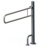 Поручень для инвалидов откидной отдельно стоящий ПО-06.05.915.100.970.Н