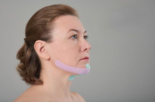 Кинезио тейп для лица BBalance BBTape 2,5см*5м (Face Pack) белый (2 рулона)