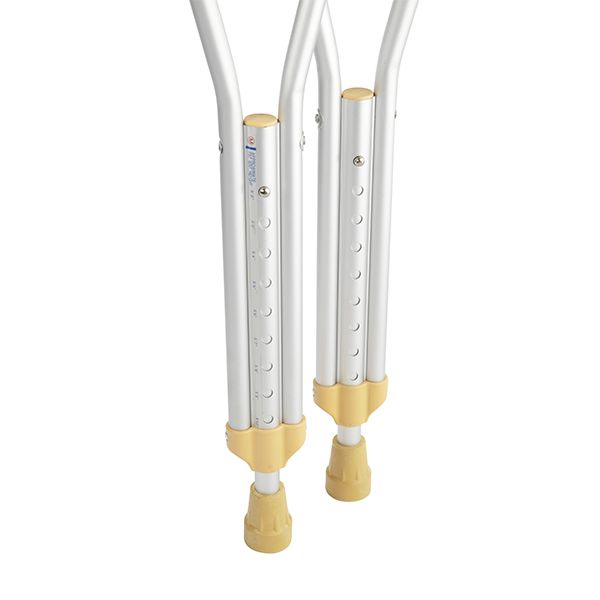 Костыли подмышечные алюминий без УПС р.L (на рост 180-200см) Симс 10023 (пара)  