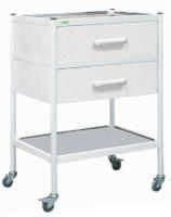 Столик манипуляционный-процедурный с выдвижными ящиками Э-047/2/Н-СП