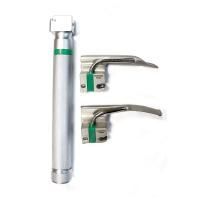 Ларингоскоп волоконно-оптический для экстренной медицины МЕДПЛАНТ ЛЭМ-02/ВО неонатальный, 2 клинка, артикул 869