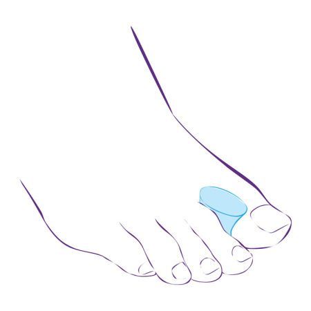 Разделитель межпальцевый Тривес СТ-31, силиконовый