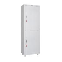 Шкаф медицинский с 2-мя дверцами Hilfe MD 1 1760/SS дверцы металл