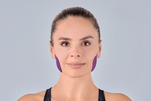 Кинезио тейп для лица BBalance BBTape 2,5см*5м (Face Pack) белый (2 рулона)