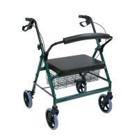 Ходунки-роллаторы PMR882W с сиденьем, складные, грузоподъемность до 220 кг