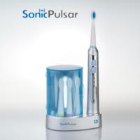 Электрическая звуковая зубная щетка CS Medica SonicPulsar CS-233-UV с зар. устр. и УФ дезинфектором