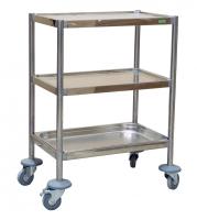 Столик процедурный из нержавеющей стали Э-144-СП