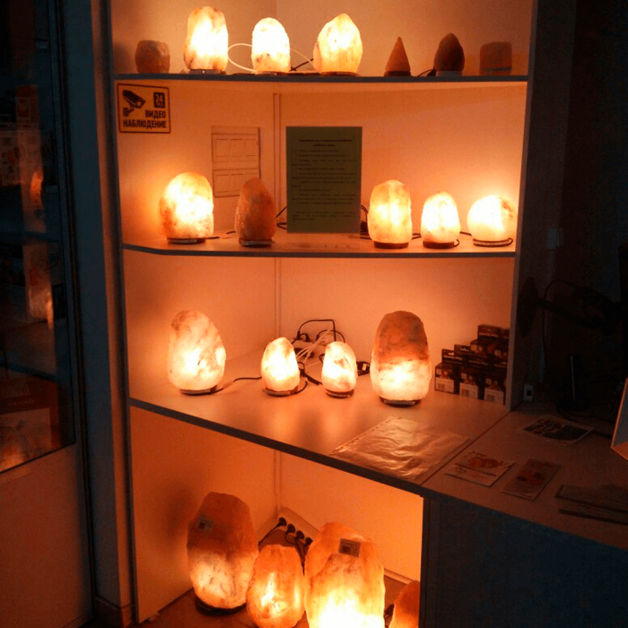 Солевая лампа. Обзор.