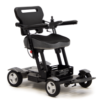 Кресло-коляска с электроприводом MET Compact Pro 4WS, артикул 20018, складная, с анатомическим сиденьем и системой подруливания задних колес Кресло-коляска с электроприводом MET Compact Pro 4WS, артикул 20018, складная, с анатомическим сиденьем и системой подруливания задних колес