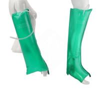 Комплект шин полимерных иммобилизационных пневматических подростковых НПФ Медтехника КШп-2 (РПд, СПд , насос, упаковка)