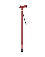 TN-128 Трость Nova с анатомической ручкой цвет красный