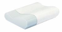 Подушка ортопедическая Тривес ТОП-104/Т.504М (р.М+), с эффектом памяти, валики 12 и 9 см