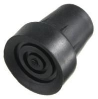 Наконечник для трости, костыля или ходунков D20 CA002 для костылей на 22 мм