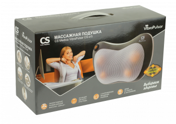 Подушка массажная VibraPulsar CS-cr5