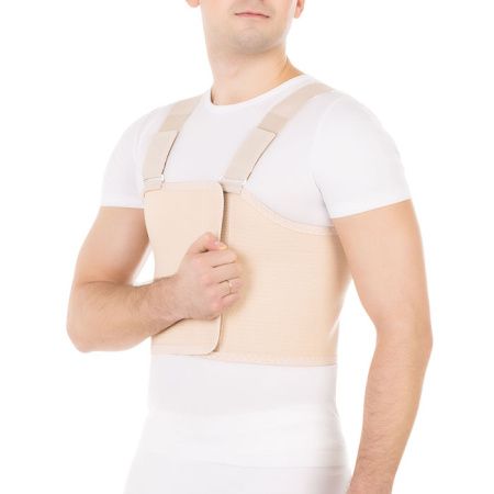 Бандаж послеоперационный грудной Тривес Т-1339/Т.23.09, мужской 