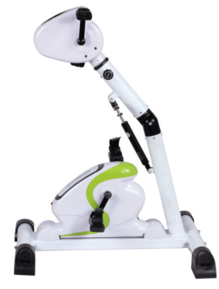 Простой педальный тренажер Mini-Bike с электроприводом LY-901-FH