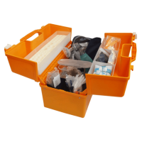 Набор реанимационный неонатальный для оказания скорой медицинской помощи МЕДПЛАНТ НИРН-01 в футляре-саквояже УМСП-01-Пм/2, артикул 1195