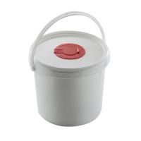 Диспенсерная система РАСТЕР 3,8 л (ведро/емкость+салфетки сухие в рулоне) 