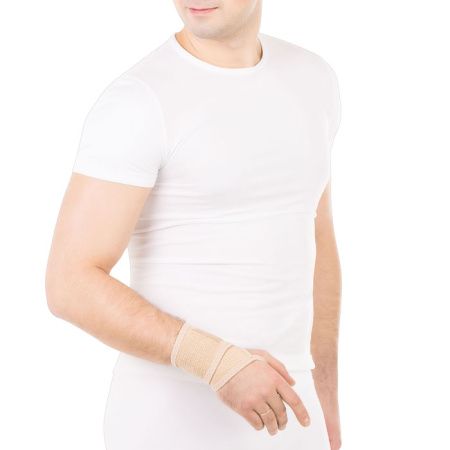 Бандаж компрессионный на лучезапястный сустав Тривес Т-8302/Т.36.02 