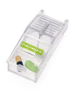 Таблетница Пилюля с ножом-делителем и двумя отделениями для лекарств