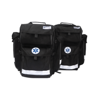 Аптечка для оказания первой помощи спасателями по приказу 246н МЕДПЛАНТ в двух рюкзаках универсальных РМУ-02, артикул 1674