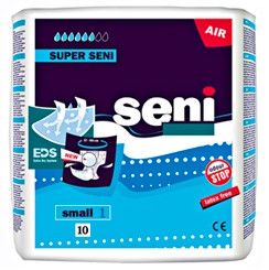 Seni Super Подгузники д/взр Small №10 Seni Super Подгузники д/взр Small №10