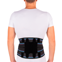 Корсет пояснично-крестцовый Тривес Evolution Т-1595, высота 26 см, 4 ребра жесткости