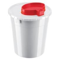Контейнер для сбора колюще-режущих отходов однораз, инд/вскр МК-01 Standart 10.A.1.А.46 (3л) белый