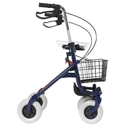 Ходунки на 4-х колесах (сиденье, корзина) "Симс" RollQuattro