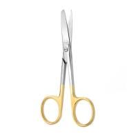 Ножницы прямые с одним острым концом ТС 140 мм Hilbro 10.5018.14 Ножницы прямые с одним острым концом ТС 140 мм Hilbro 10.5018.14