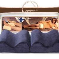 Подушка ортопедическая для ног Luomma Lum F-507, с эффектом памяти