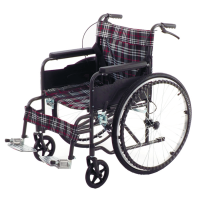 Кресло-коляска MET STADIK 300, артикул 20467, легкая, ширина сиденья 46 см, колеса пневматические