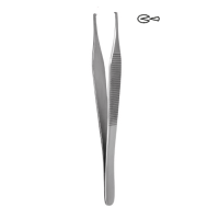 Пинцет хирургический 122х1,5 мм Hilbro 12.0249.12