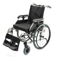 Кресло-коляска Barry Euro с регулировкой ширины сиденья 43-48 см, колеса пневматические Кресло-коляска Barry Euro с регулировкой ширины сиденья 43-48 см, колеса пневматические